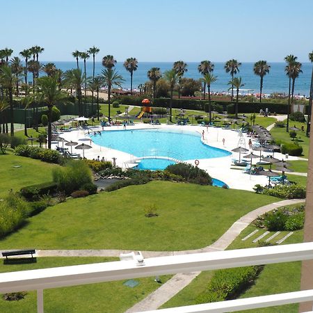 Atico En Las Americas Islantilla Primera Linea De Playa Bagian luar foto