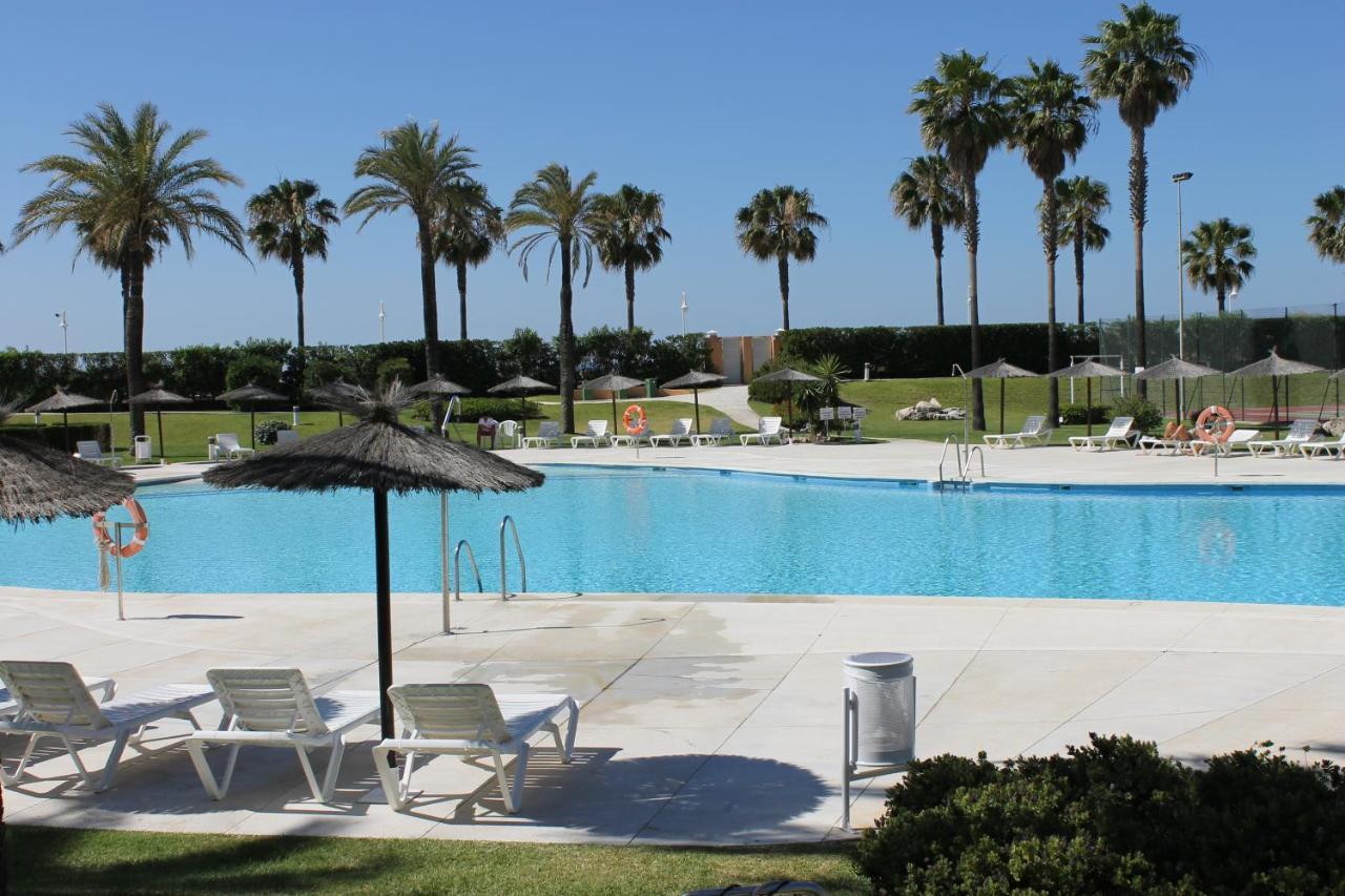 Atico En Las Americas Islantilla Primera Linea De Playa Bagian luar foto