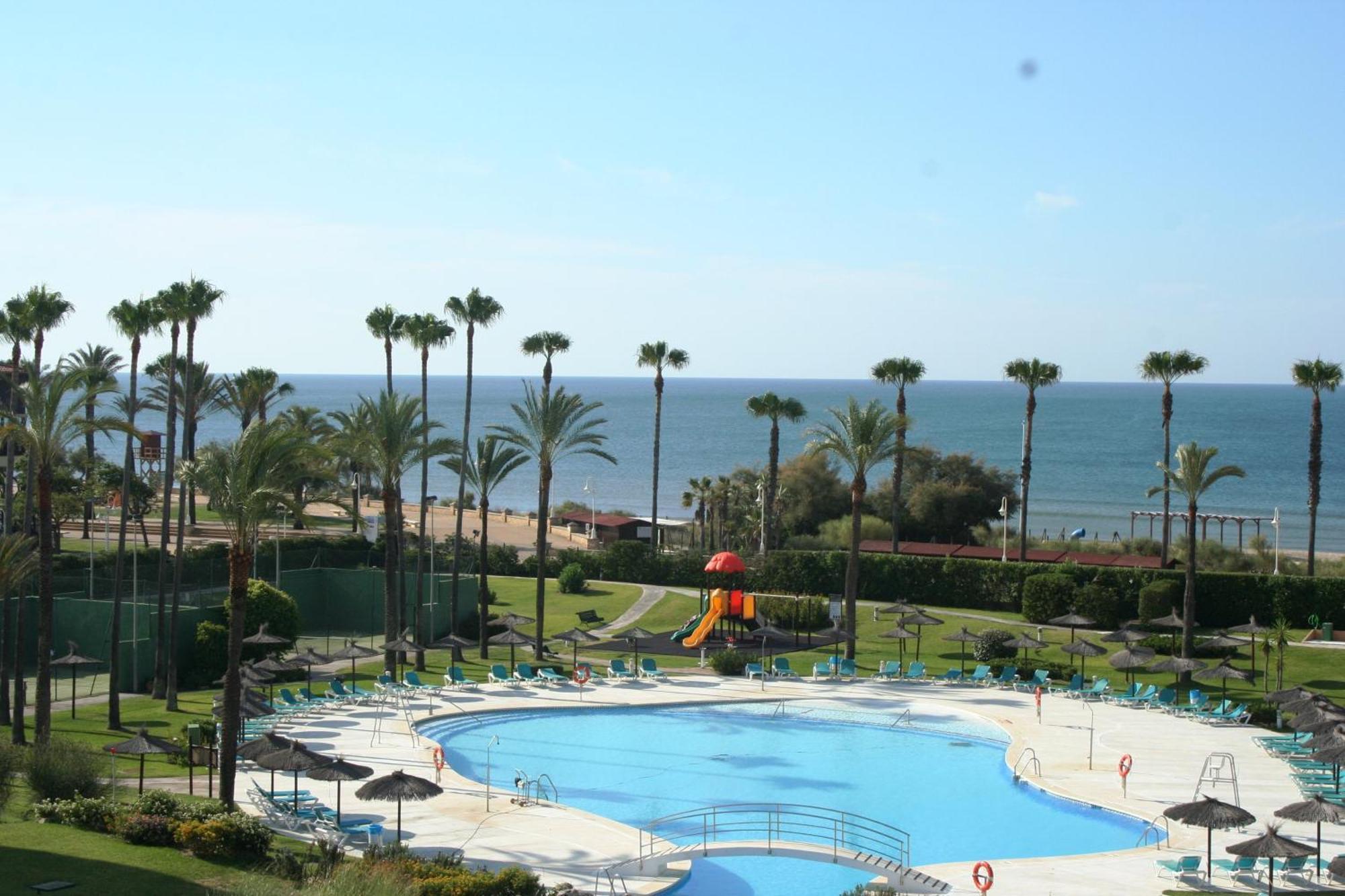 Atico En Las Americas Islantilla Primera Linea De Playa Bagian luar foto