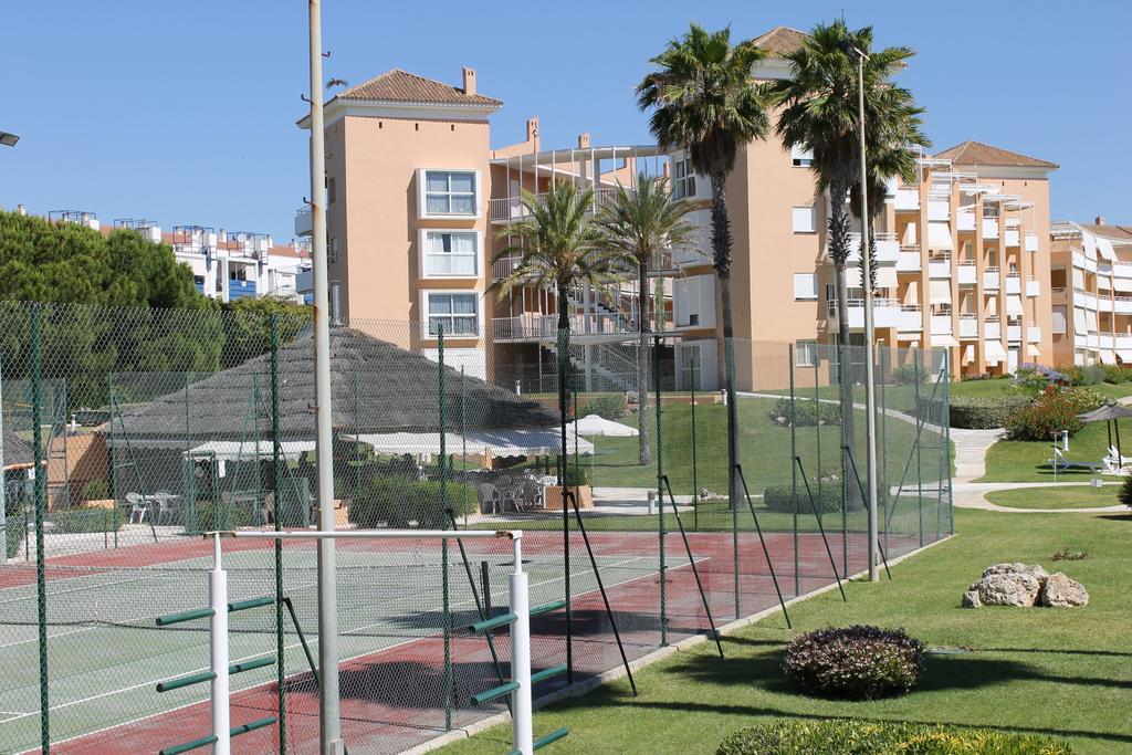 Atico En Las Americas Islantilla Primera Linea De Playa Bagian luar foto