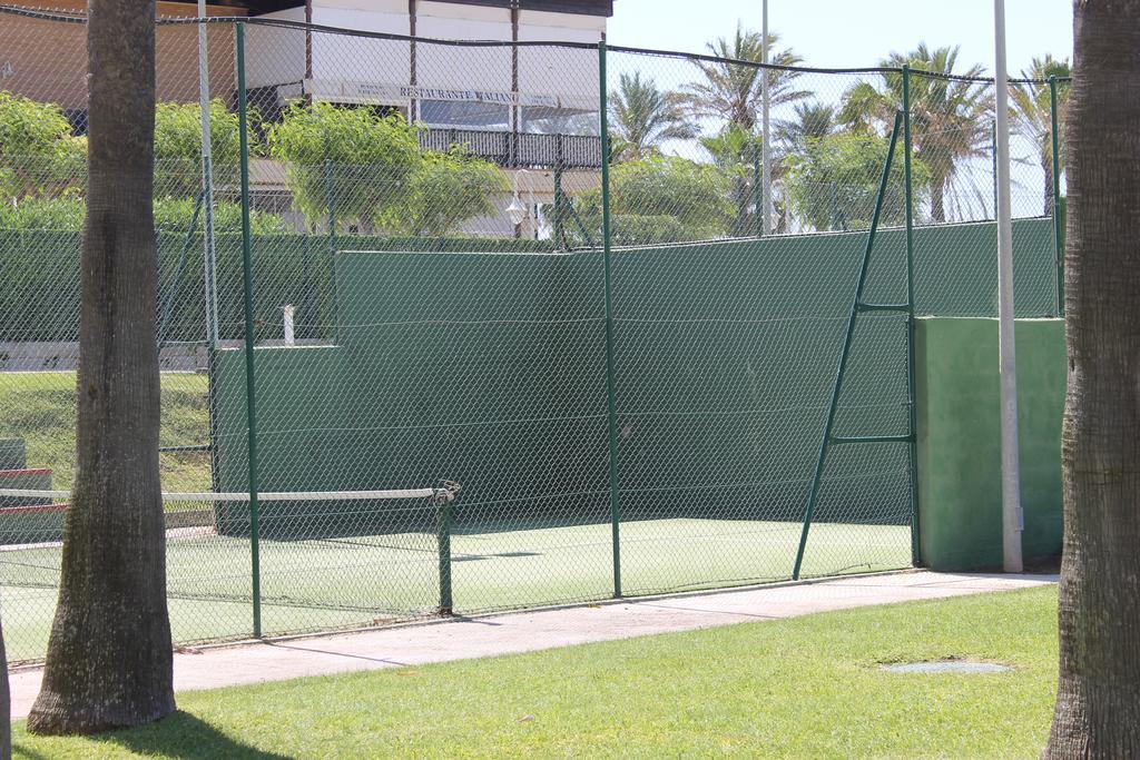 Atico En Las Americas Islantilla Primera Linea De Playa Bagian luar foto