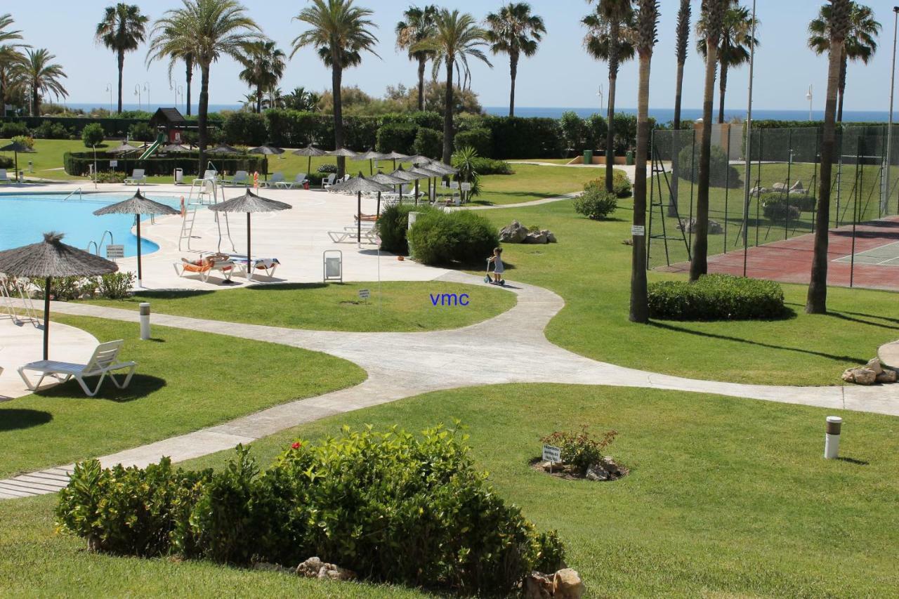 Atico En Las Americas Islantilla Primera Linea De Playa Bagian luar foto