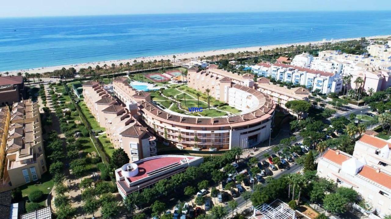 Atico En Las Americas Islantilla Primera Linea De Playa Bagian luar foto