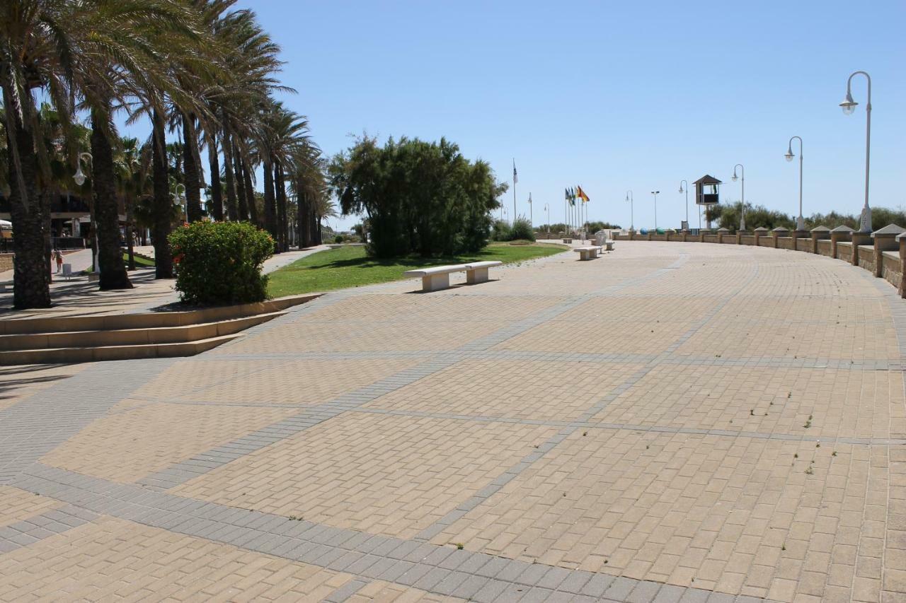 Atico En Las Americas Islantilla Primera Linea De Playa Bagian luar foto