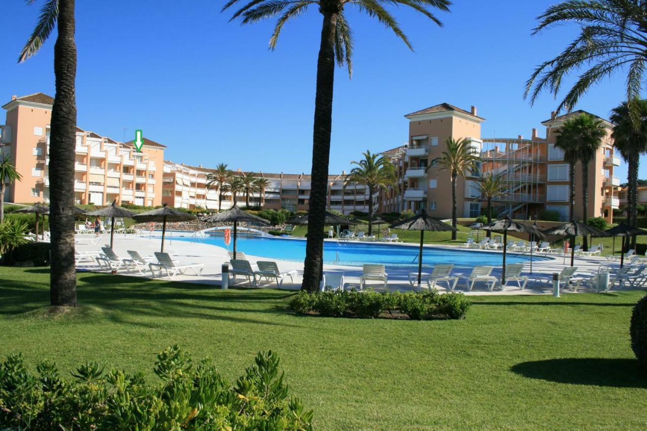 Atico En Las Americas Islantilla Primera Linea De Playa Bagian luar foto