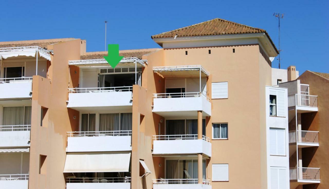 Atico En Las Americas Islantilla Primera Linea De Playa Bagian luar foto
